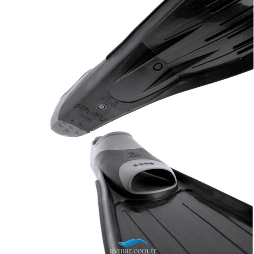 Cressi Gara 2000 Hf Uzun Pala Dalış Paleti (1)