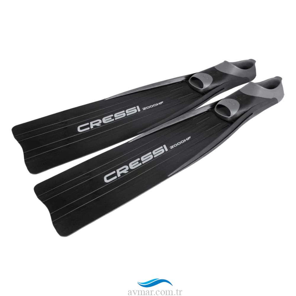 Cressi Gara 2000 Hf Uzun Pala Dalış Paleti