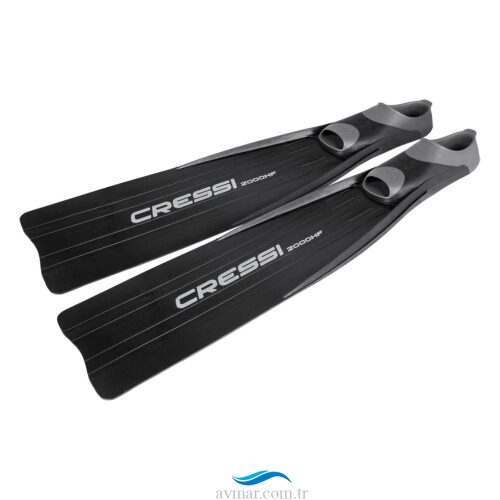 Cressi Gara 2000 Hf Uzun Pala Dalış Paleti