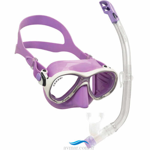 Cressi Junior Marea Maske Top Şnorkel Seti - 1