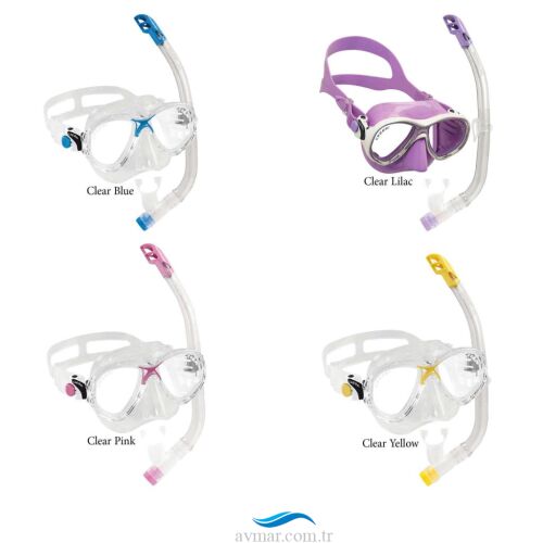 Cressi Junior Marea Maske Top Şnorkel Seti - 2