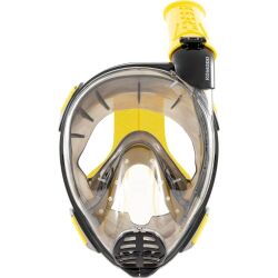 Cressi Komodo Dalış Maskesi Sarı Siyah - 2