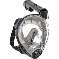 Cressi Komodo Dalış Maskesi Siyah - 3