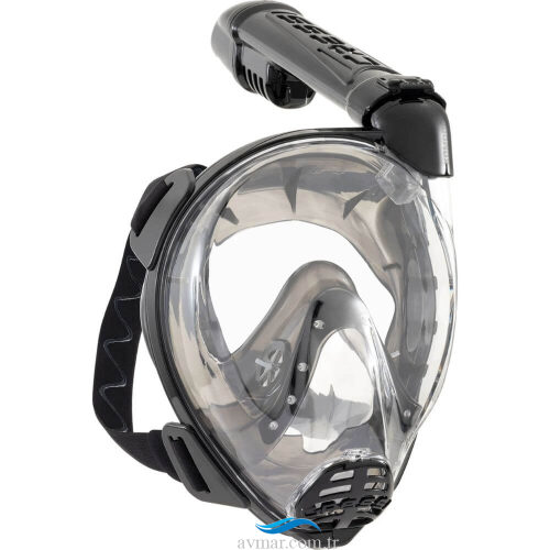 Cressi Komodo Dalış Maskesi Siyah - 3