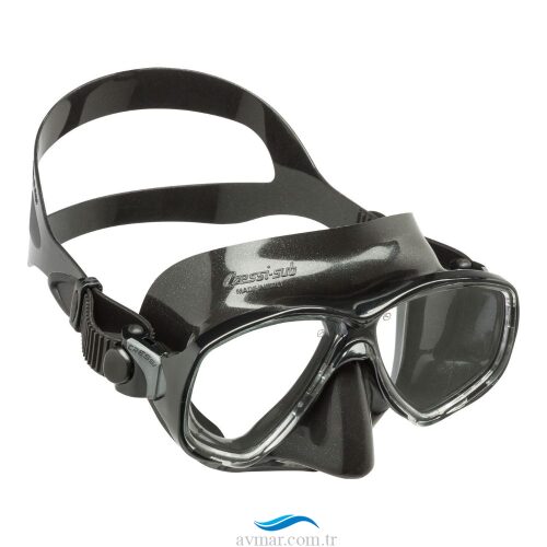 Cressi Marea Dalış Maskesi Black Dark