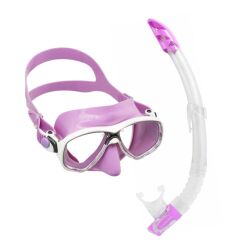 Cressi Marea Maske Gamma Şnorkel Seti Lilac - 1