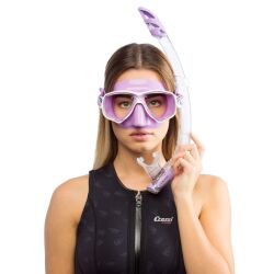 Cressi Marea Maske Gamma Şnorkel Seti Lilac - 2