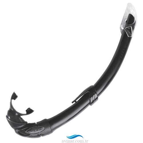 Cressi Mexico Şnorkel Black-Black - Cressi