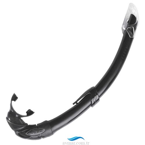 Cressi Mexico Şnorkel Black-Black