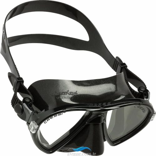 Cressi Ocean Dalış Maskesi Dark Dark