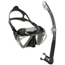 Cressi Penta - Alpha Maske Şnorkel Seti Clear-Blue - 1