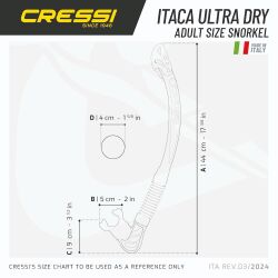 Cressi Penta - Alpha Maske Şnorkel Seti Black - Black - 3