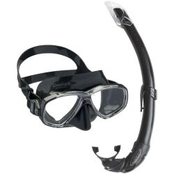 Cressi Perla Maske Mexico Şnorkel Seti Black - 1