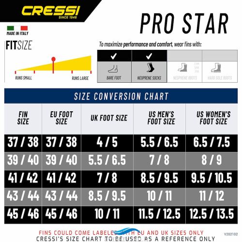 Cressi Pro Star Palet Maske Şnorkel Seti (1)