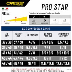 Cressi Pro Star Palet Maske Şnorkel Seti - 2
