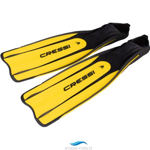 Cressi Pro Star Yellow Dalış Paleti - 1