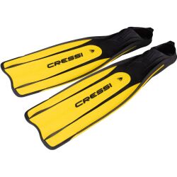 Cressi Pro Star Yellow Dalış Paleti - 1
