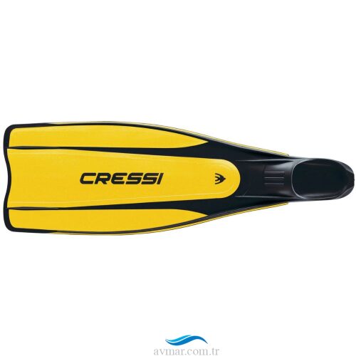 Cressi Pro Star Yellow Dalış Paleti (1)