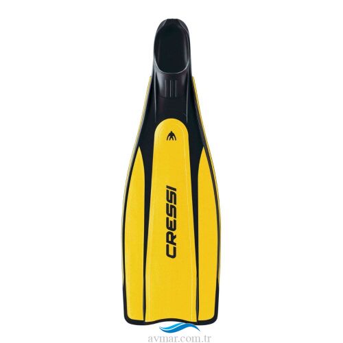 Cressi Pro Star Yellow Dalış Paleti - 2