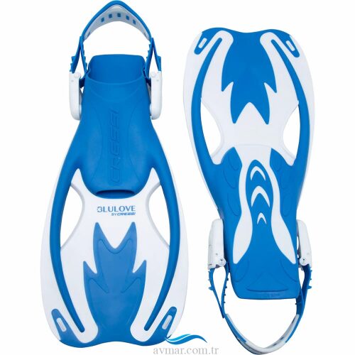 Cressi Rocks Çocuk Dalış Paleti Blue-White (1)