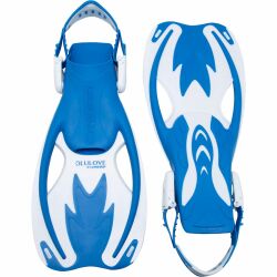 Cressi Rocks Çocuk Dalış Paleti Blue-White - 2