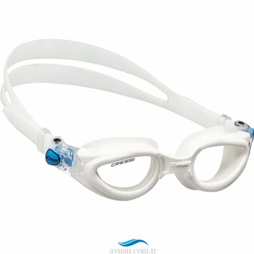Cressi Rocks Junior Deniz Gözlüğü - White- Blue - Cressi