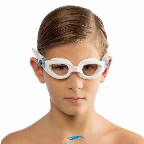 Cressi Rocks Junior Deniz Gözlüğü - White- Blue (1)