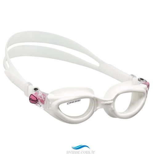 Cressi Rocks Junior Deniz Gözlüğü White-Pink - 1