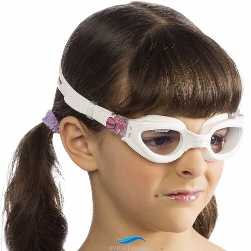 Cressi Rocks Junior Deniz Gözlüğü White - Pink - Cressi (1)