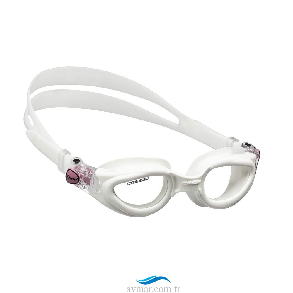 Cressi Rocks Junior Deniz Gözlüğü White - Pink