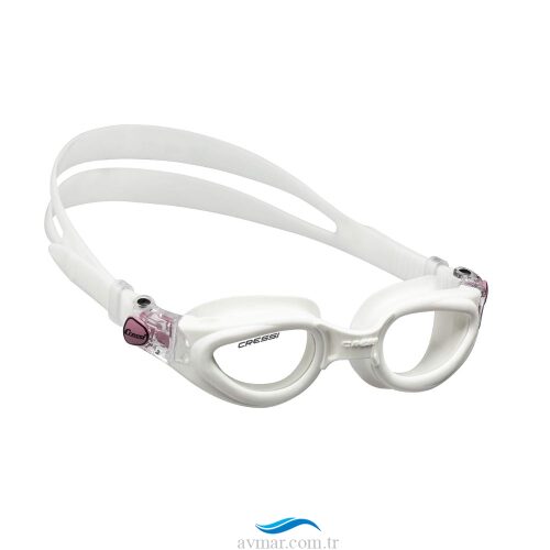 Cressi Rocks Junior Deniz Gözlüğü White - Pink