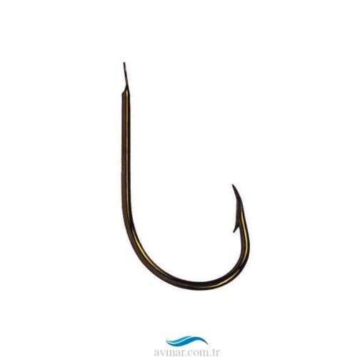 Crown 17104 Bronz Çapraz Olta İğnesi 100lü