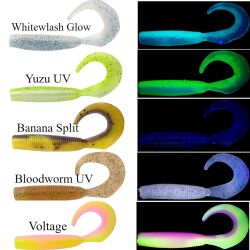 Daiwa Bait Junkie 8.8cm Grub Silikon Sahte Yem - 1