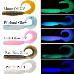 Daiwa Bait Junkie 8.8cm Grub Silikon Sahte Yem - 3