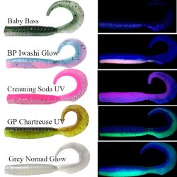 Daiwa Bait Junkie 8.8cm Grub Silikon Sahte Yem - 2