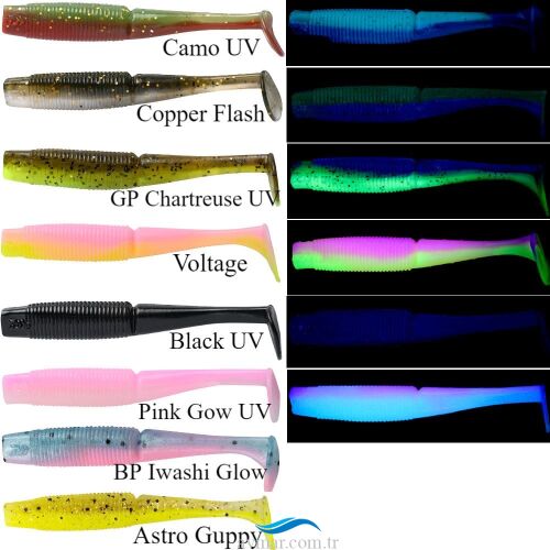 Daiwa Bait Junkie 6.35cm Minnow Silikon Sahte Yem - 3