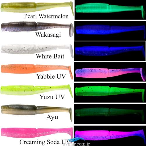 Daiwa Bait Junkie 6.35cm Minnow Silikon Sahte Yem