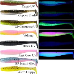 Daiwa Bait Junkie 6.35cm Minnow Silikon Sahte Yem - 3