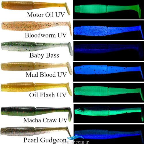 Daiwa Bait Junkie 8cm Minnow Silikon Sahte Yem - Daiwa (1)