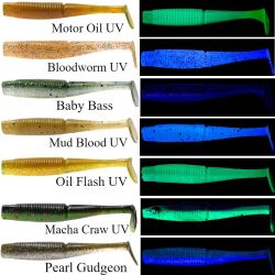 Daiwa Bait Junkie 8cm Minnow Silikon Sahte Yem - 2