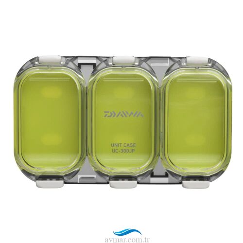 Daiwa Balıkçı Kutusu 6 Bölmeli C Smoke Green - 1