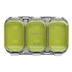 Daiwa Balıkçı Kutusu 6 Bölmeli C Smoke Green - 1