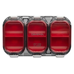 Daiwa Balıkçı Kutusu 6 Bölmeli C Smoke Red - 1