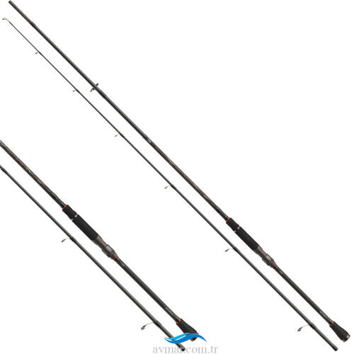 Daiwa Ballistic X 244cm 7-28 Spin Kamışı - 1