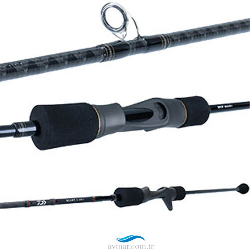 Daiwa Blast SJ 191cm 200-330g 2P Tetikli Slow Jig Kamışı - 2