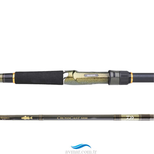 Daiwa Crosscast DF 282cm 14-56g Spin Kamışı - 2