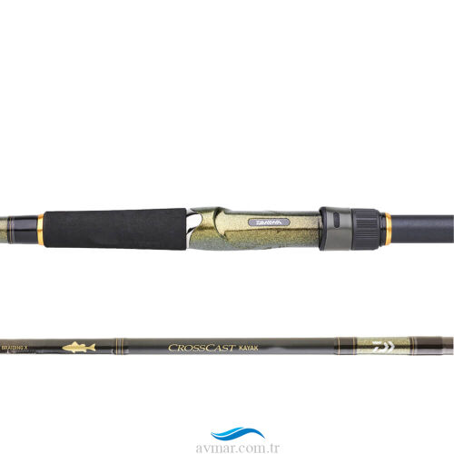 Daiwa Crosscast DF 282cm 14-56g Spin Kamışı - 2