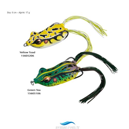 Daiwa DFrog Serisi Kurbağa Sahte Yem - Daiwa