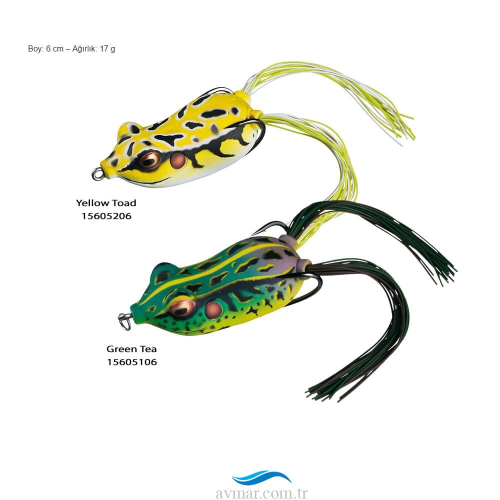 Daiwa DFrog Serisi Kurbağa Sahte Yem