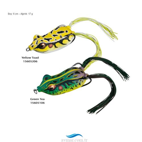 Daiwa DFrog Serisi Silikon Yem - 1